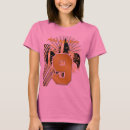 Buscar flor de lis camisetas Negro
