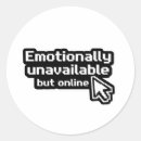 Buscar emocionalmente pegatinas Meme