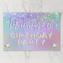 Buscar manteles individuales Fiesta de cumpleaños