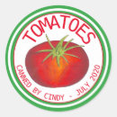 Buscar tomates pegatinas Enlatamiento