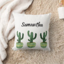 Buscar del cactus cojines General y unisex