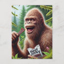 Buscar sasquatch postales Único