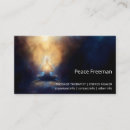 Buscar consejero espiritual tarjetas de visita Maestro de reiki