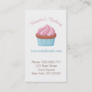 Buscar cupcakes tarjetas de visita Jefes