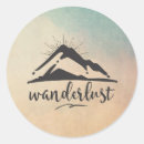 Buscar wanderlust pegatinas Aventura