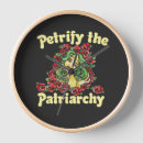 Buscar feministas relojes de pared Feminismo