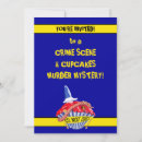 Buscar escena del crimen invitaciones Para todos