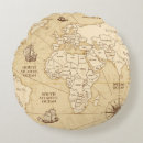 Buscar países del mundo cojines Mapa