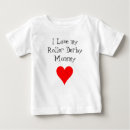 Buscar amo a mi mamá bebe camisetas Amor