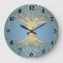 Buscar símbolos místicos relojes de pared General y unisex