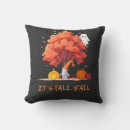 Buscar árbol del otoño cojines 1 º caída