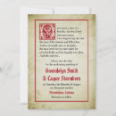 Buscar fairytale wedding invitaciones Vintage