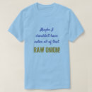 Buscar crudas camisetas General y unisex