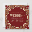 Buscar invitatio cuadradas invitaciones Rojo