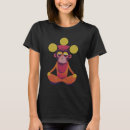 Buscar munky camisetas Meditación