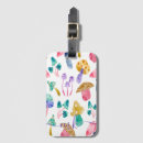 Buscar hongos etiquetas para maletas Bosque