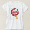 Buscar servido camisetas Divertido