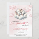 Buscar peanut invitaciones Floral
