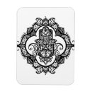 Buscar hamsa imanes Estilo del zen doodle
