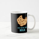 Buscar leche y galletas tazas 4 º compresa