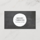 Buscar manchas tinta de tarjetas de visita Moderno