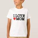 Buscar amo a mi mamá camisetas Madre