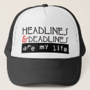 Buscar reportero gorras Medios