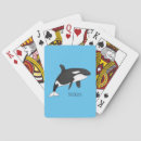 Buscar asesino barajas de cartas Ballena asesina