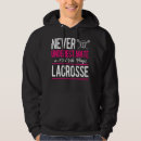 Buscar del lacrosse sudaderas Entrenador