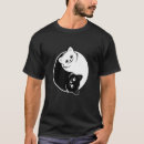 Buscar gatos blancos y negros camisetas Gatito