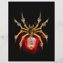 Buscar araña flyers Negro