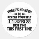 Buscar sarcastic pegatinas Tú