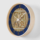 Buscar mosaico piedra de relojes de pared General y unisex