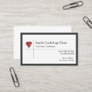 Buscar cardiovascular tarjetas de visita Cardiología