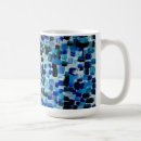 Buscar marina de guerra tazas Azul