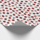 Buscar mariquita papel de regalo Rojo