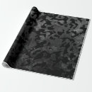 Buscar camuflaje gris negro papel de regalo Abstracto