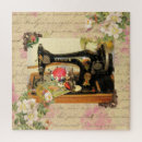 Buscar máquina de coser puzzles Costurera