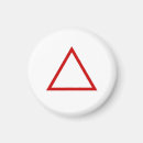 Buscar triángulo imanes Triangular