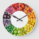 Buscar frutas relojes de pared Restaurante