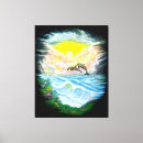 Buscar delfín lienzos Sol