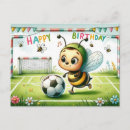 Buscar aficionado al fútbol tarjetas Campo de fútbol