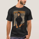 Buscar modigliani camisetas Amedeo