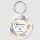 Buscar quinceanera llaveros Elegante