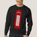 Buscar reino unido sudaderas Rojo