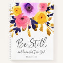 Buscar floral watercolor libretas Elegante