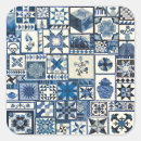 Buscar delft pegatinas Flores