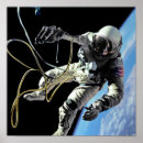 Buscar programa espacial posters Astronauta