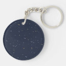 Buscar estrellas brillantes llaveros Colorido