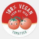 Buscar vegetarianas pegatinas Comida vegetariana
